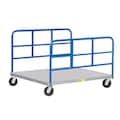 Little Giant Pallet Dolly 40"X48" Deck Size, Solid Deck, 2 End Racks PDS-40-6PH-2H